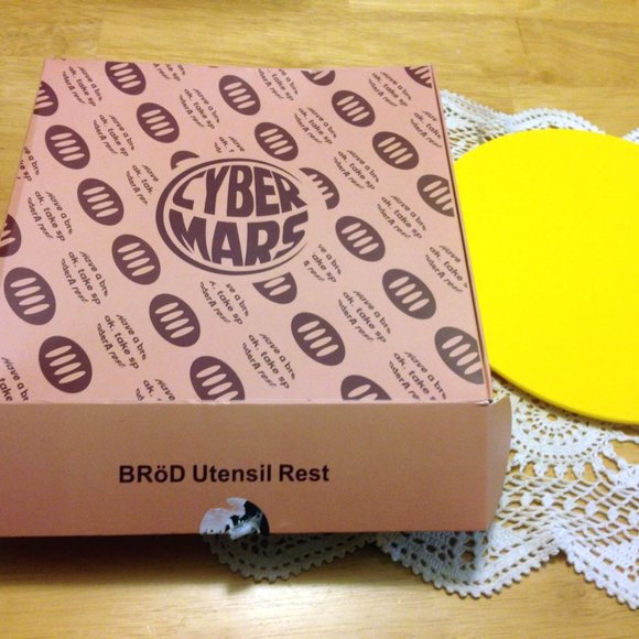 Spoon Rest, new in opened box, Cybermars silicone - Picture 5 of 6